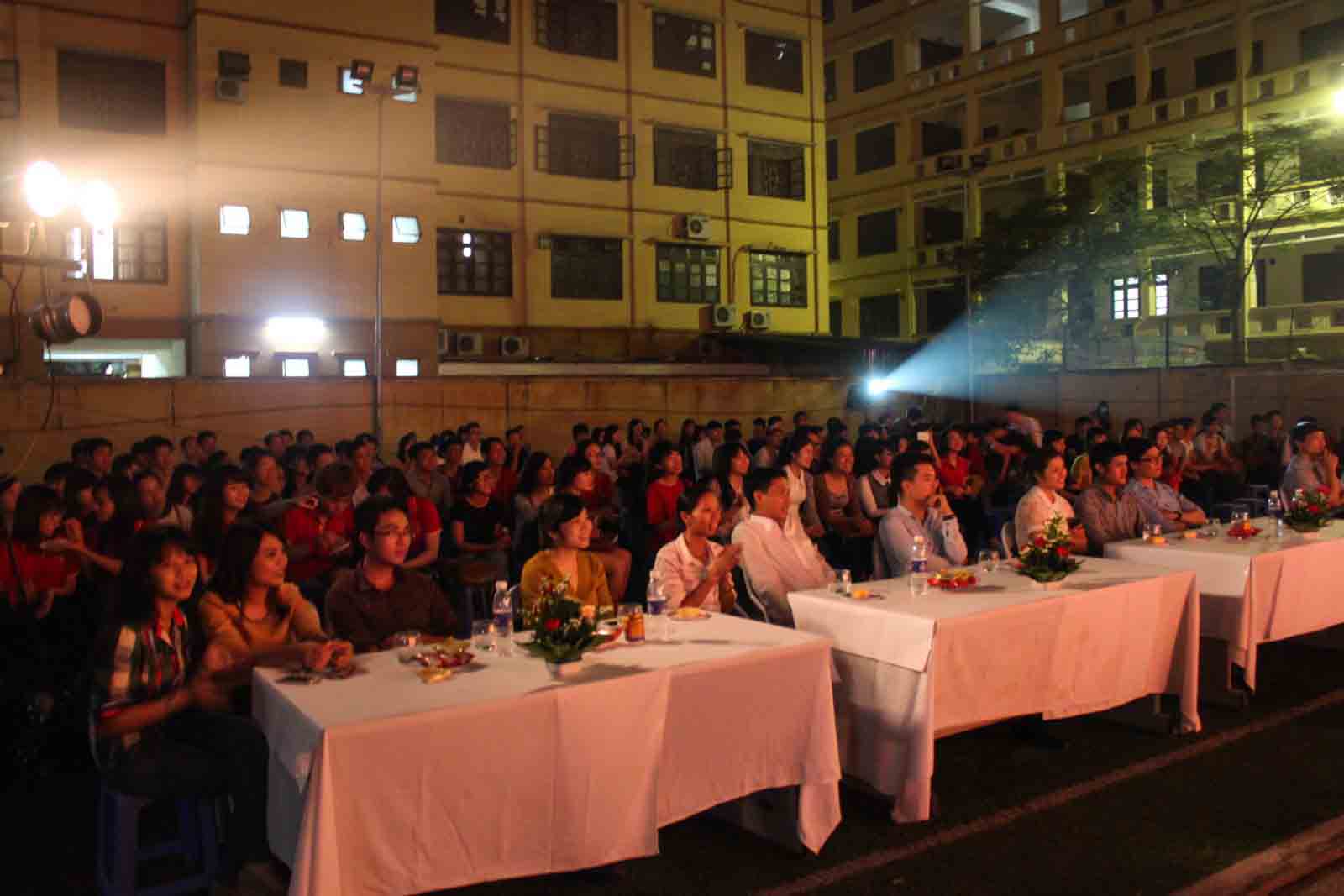 Chung kết Bhiu's got talent tại ĐH Quốc tế Bắc Hà.