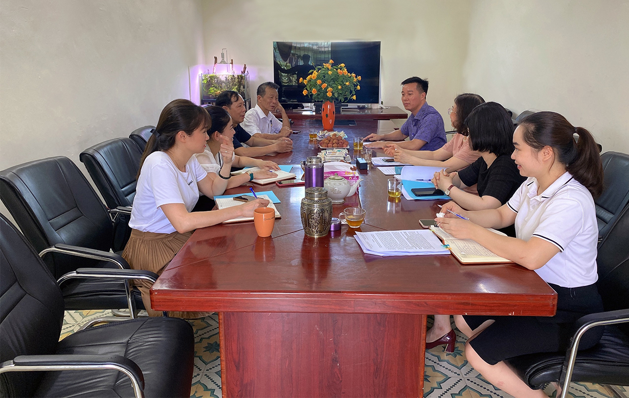 Công đoàn ngành Giáo dục Việt Nam thực hiện công tác kiểm tra  tại Công Đoàn Trường Cách tải app tài xỉu
