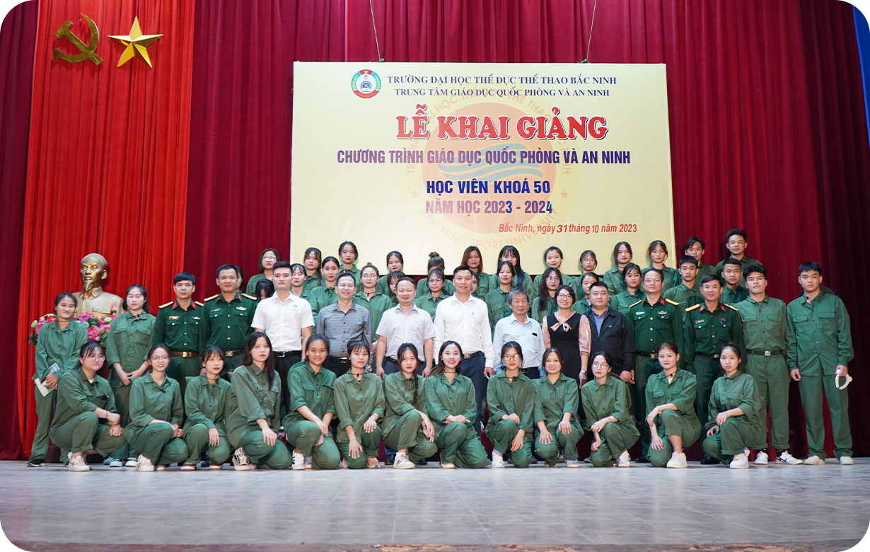 Khai giảng khóa học Giáo dục Quốc phòng - An Ninh cho sinh viên Khóa 16 Trường Cách tải app tài xỉu

