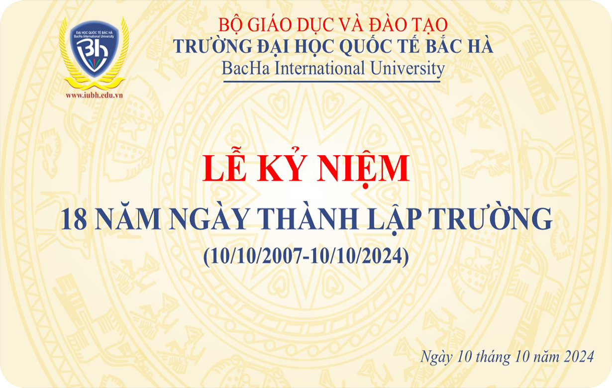 Thông báo tổ chức kỷ niệm 18 năm ngày thành lập Trường Cách tải app tài xỉu
